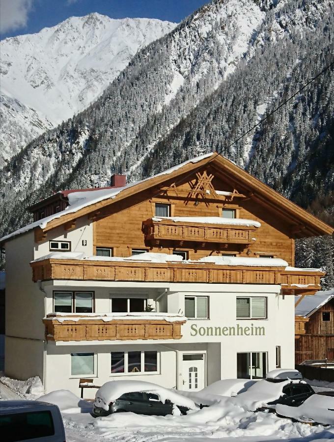 Pension Sonnenheim Sölden Exterior foto